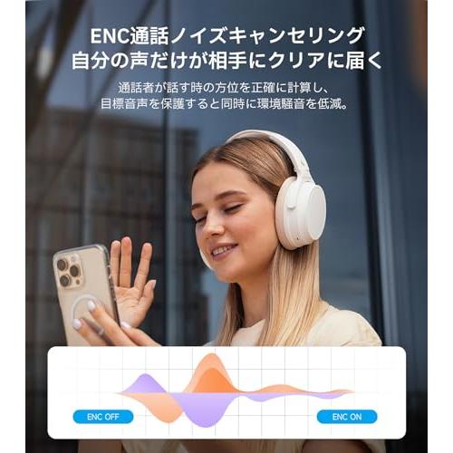 ツをネット通販で購入 Edifier WH700NB ワイヤレス ノイズキャンセリング ヘッドホン Bluetooth 5.3 外音取り込み/ENC通話ノイズキャンセリング/マルチポイント/マイク内蔵/68時間/専