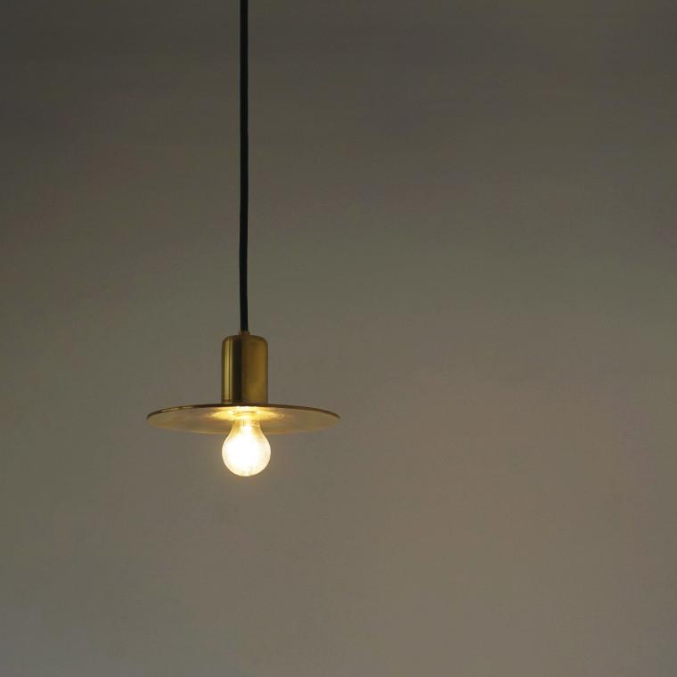 ペンダントライト 日本製 KT brass pendant light 100cm E17用 真鍮
