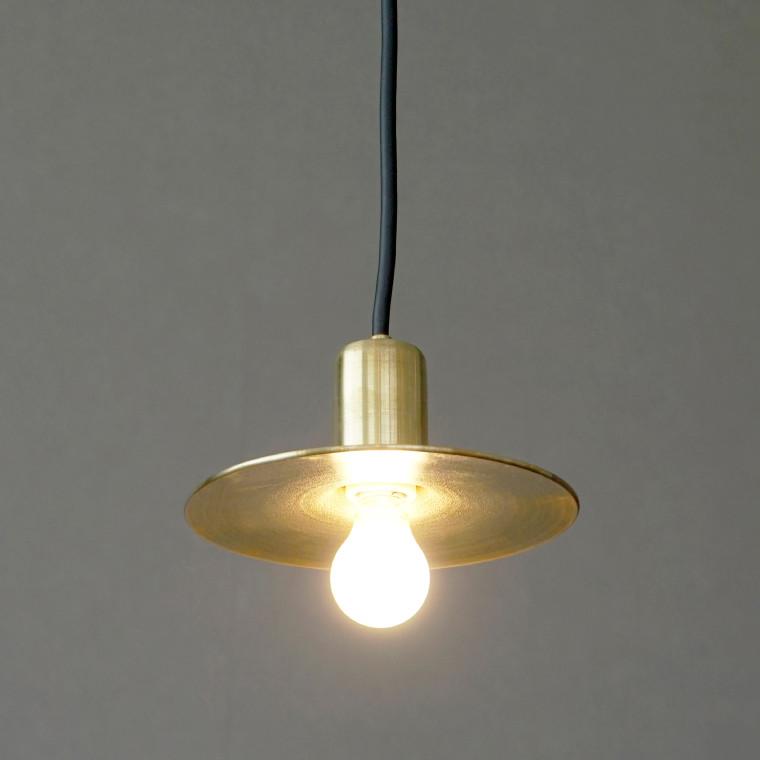 ペンダントライト 日本製 KT brass pendant light 100cm E17用 真鍮