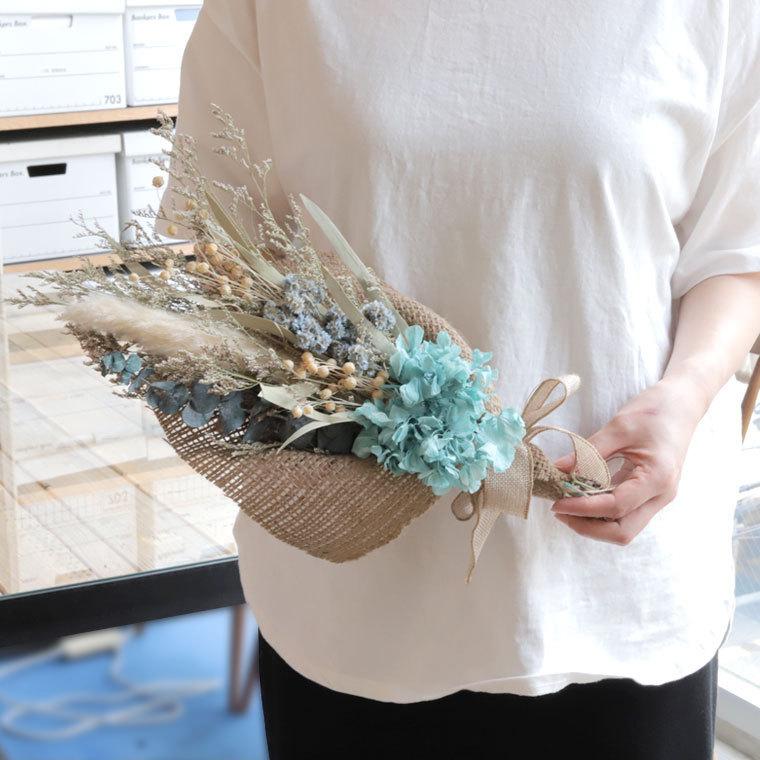ドライフラワー 花束 ブーケ スワッグ 壁掛け ベルフルールジョリー