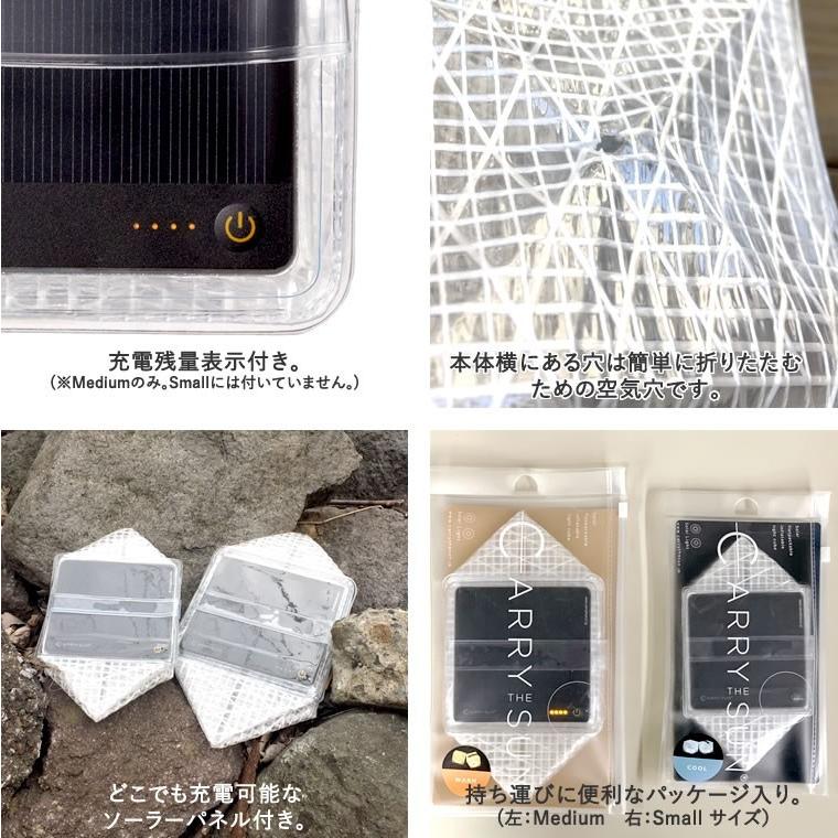 CARRY THE SUN（キャリー・ザ・サン） Mサイズ ミディアム ソーラー