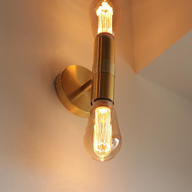 壁掛け照明 デュアルブラケットライト 2灯 ウォールライト