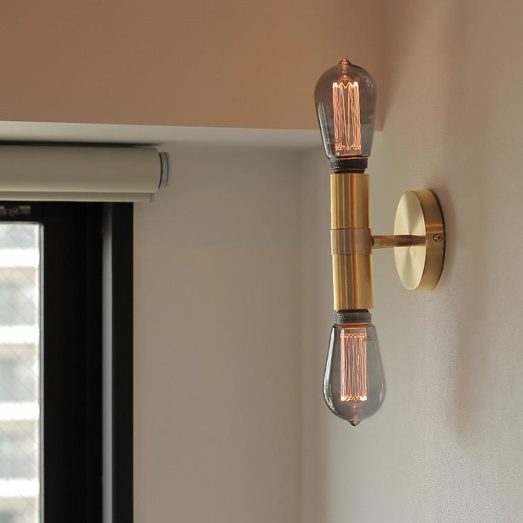 壁掛け照明 デュアルブラケットライト 2灯 ウォールライト ウォール