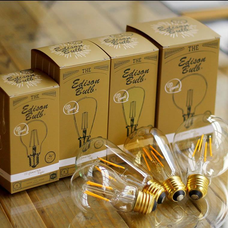 EdisonBulb エジソンバルブ LED電球 フィラメント型 調光器対応 EdisonBulb エジソンバルブ LED電球 フィラメント型 調光器対応