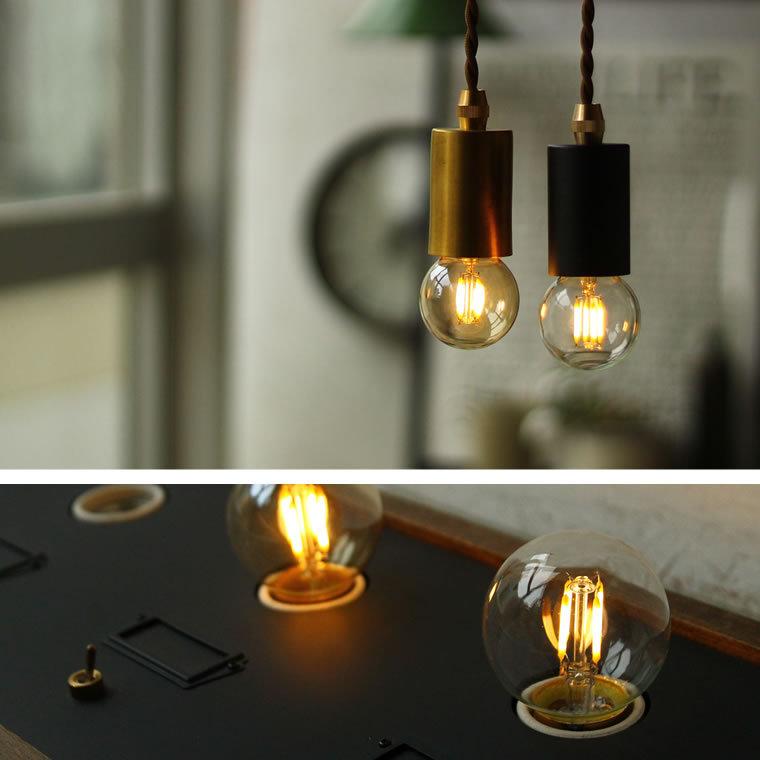 EdisonBulb 5個セット 調光器対応 LED電球 E26 エジソンバルブLED ミニ