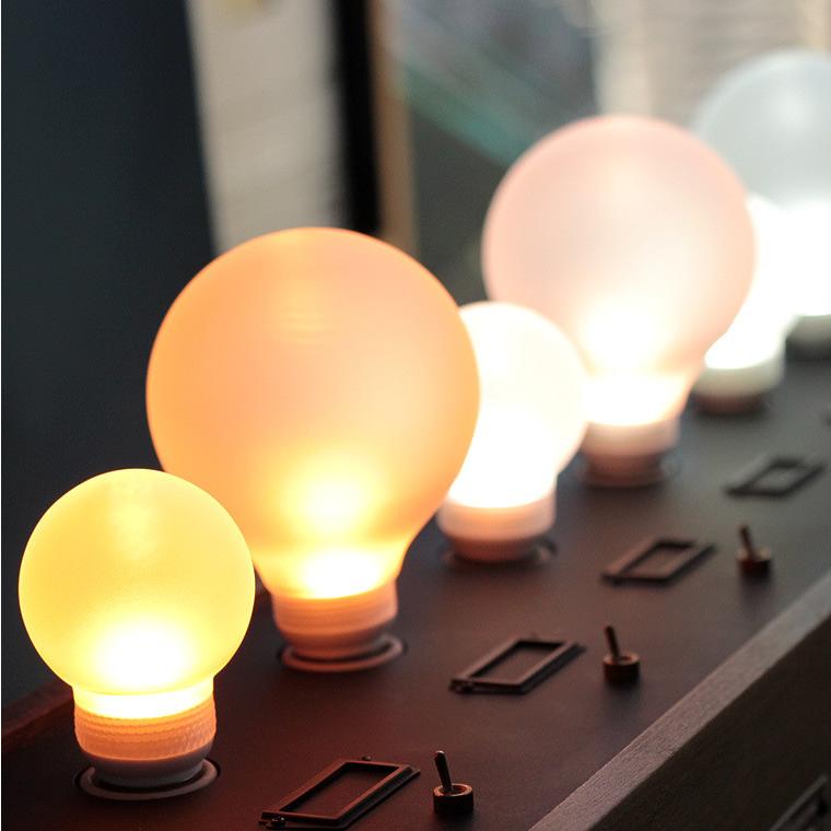 EdisonBulb E26フロストガラス GLOBE ミニGLOBE エジソンバルブLED電球