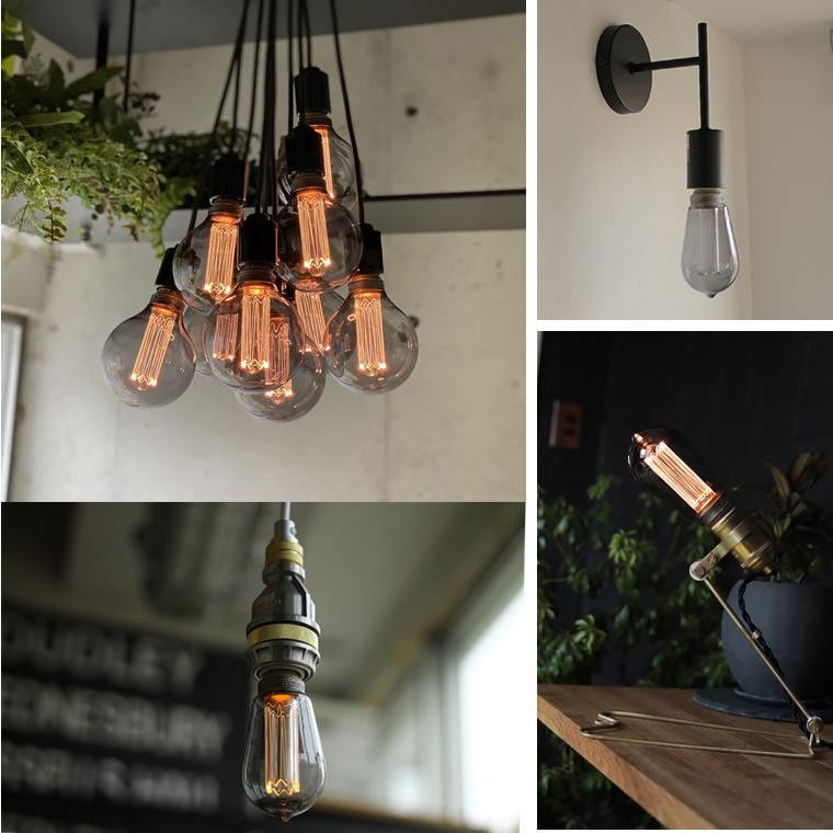 EdisonBulb 5個セット エジソンバルブLED ノスタルジア LED電球