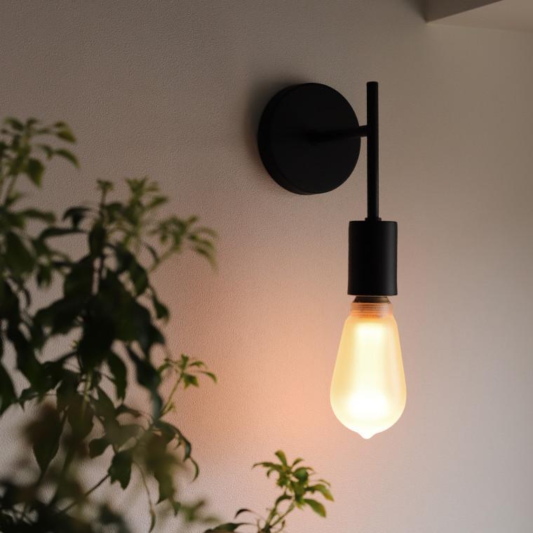 EdisonBulb LED電球 調光器対応 フロスト E26 エジソンバルブLED