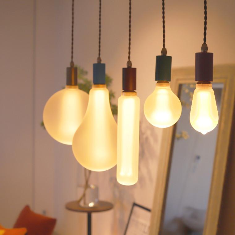 EdisonBulb LED電球 調光器対応 フロスト E26 エジソンバルブLED
