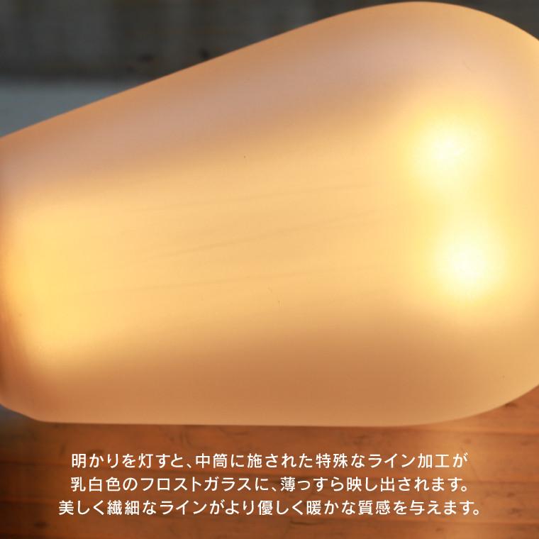 LED電球 調光器対応 フロスト E26 エジソンバルブLED ノスタルジア フロストガラス 単品 すりガラス 艶消し 照明 電球色 眩しくない おしゃれ ロング ボール球｜lifeis-y｜09