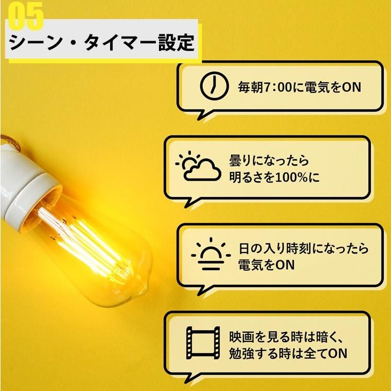 EdisonBulb スマートLED電球 エジソンバルブLEDスマート E26 50w 30w