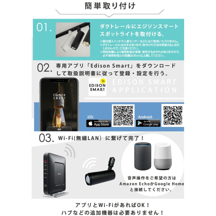Edison Smart（エジソンスマート） 【訳アリ】【ビーム角調節タイプ