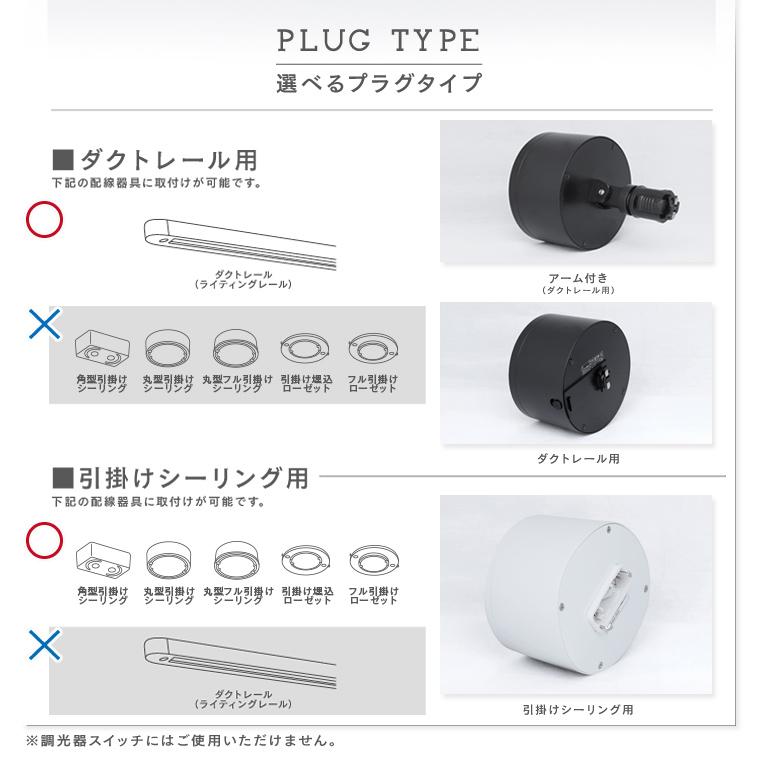 Edison Smart（エジソンスマート） ダクトレール用 照明 2個セット 引