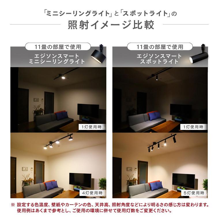 Edison Smart 5個セット Wi-Fiミニシーリングライト 引掛け Edison Smart 5個セット Wi-Fiミニシーリングライト 引掛け