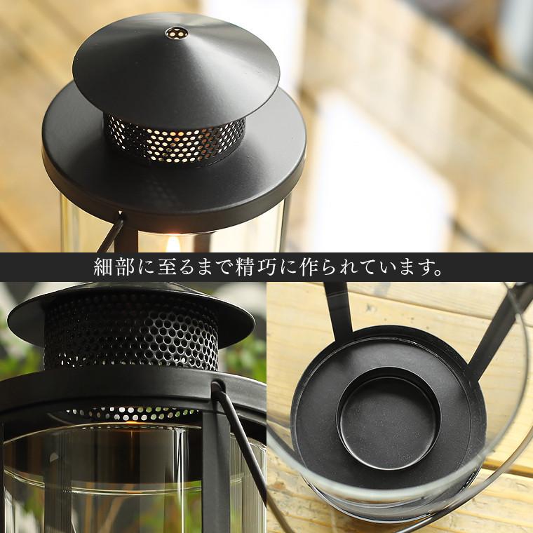 カメヤマキャンドル チムニーランタン＋オイルキャンドル250ml＋