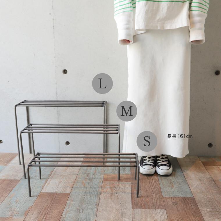 ノッププラントスタンド ワイド S M L 3点セット KNOP アイアン 鉄