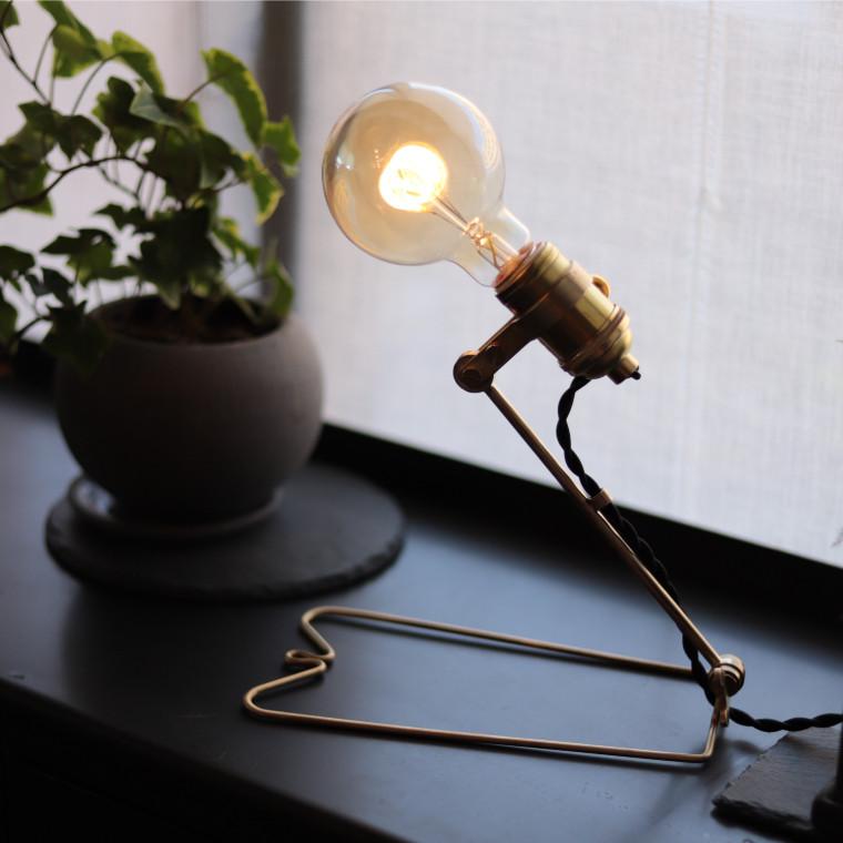 ケルン ジョイントランプ 卓上ライト おしゃれ 電球 デスク スタンド