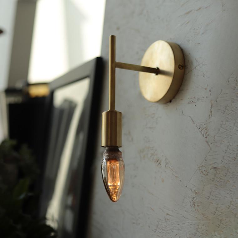 EdisonBulb 壁付け 照明器具 レトンブラケットライト 正規品 ショート