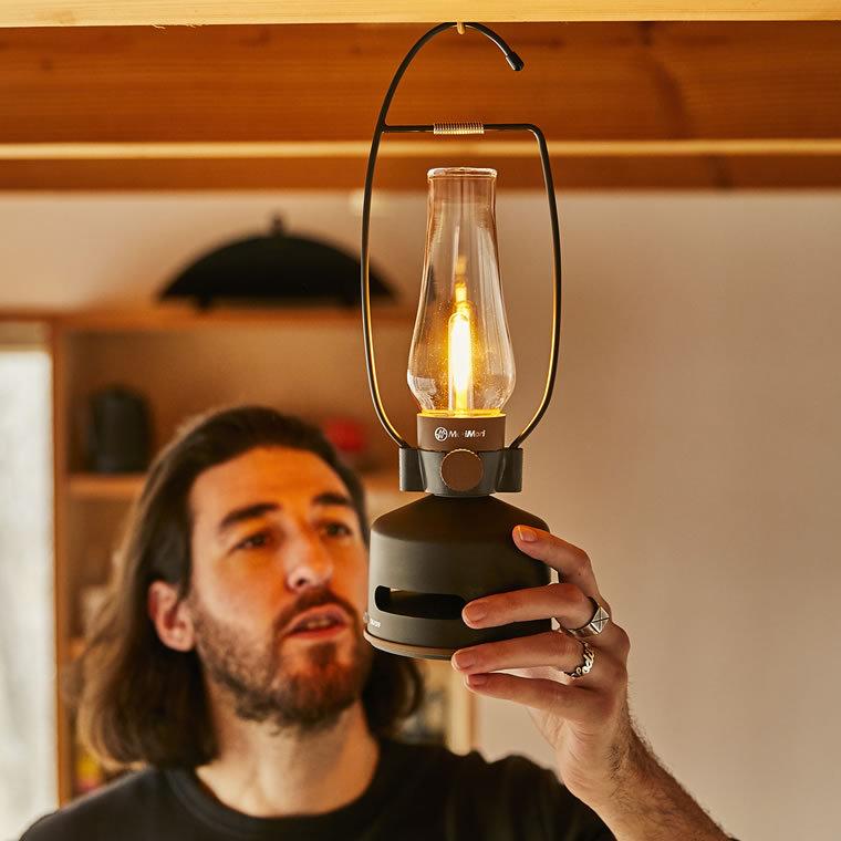 MoriMori 専用ハンドル 新色追加 LEDランタンスピーカー専用持ち手