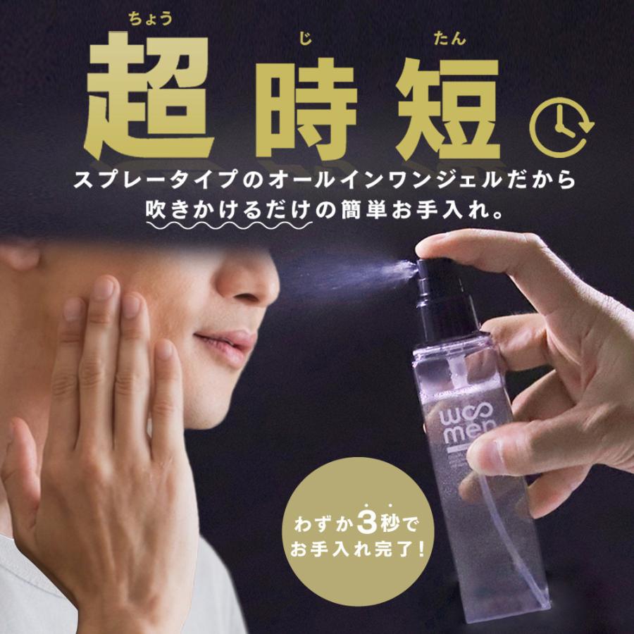 WOOMEN（ウーメン） 化粧水 メンズコスメ オールインワン ミスト