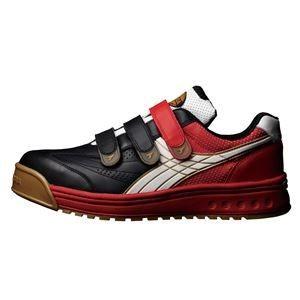 肌触りがいい Ds セーフティシューズ Diadora ディアドラ Robin ロビン Rb213 カラー ブラック ホワイト レッド サイズ 27cm Eee Ds 海外最新 Financierilimitado Com Br