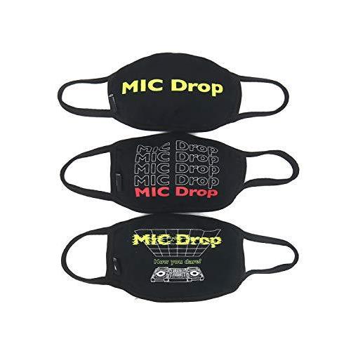 手数料安い Bts グッズ 公式 マスク 韓国 Mic Drop レディース メンズ 兼用 柄 ファッションマスク 黒 マスク で ファッション に 合わせやすい 洗える から 上質で快適 Turningheadskennel Com