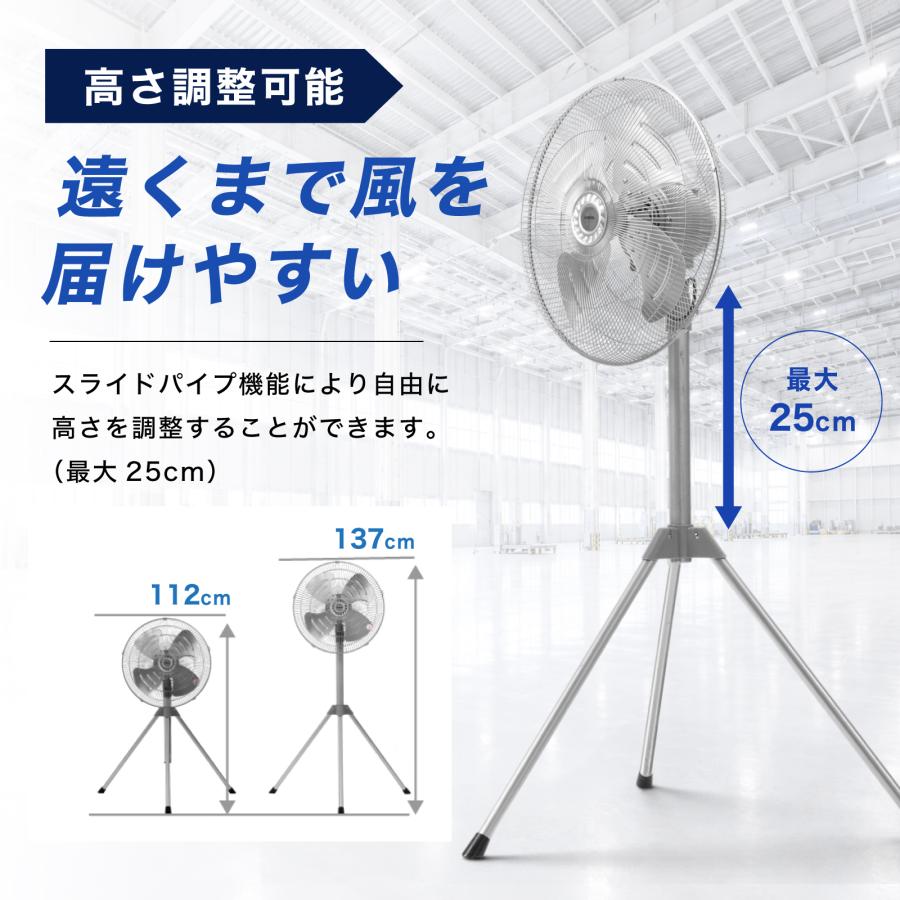 期間限定特価］業務用扇風機 工場用扇風機 工場扇 業務用 工業用 45cm