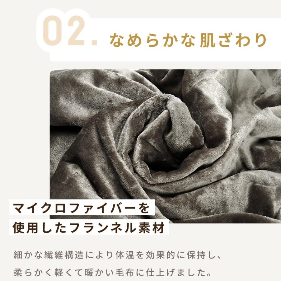 ライフジョイ（LIFEJOY） 【公式】ライフジョイ 日本製 電気毛布 掛け