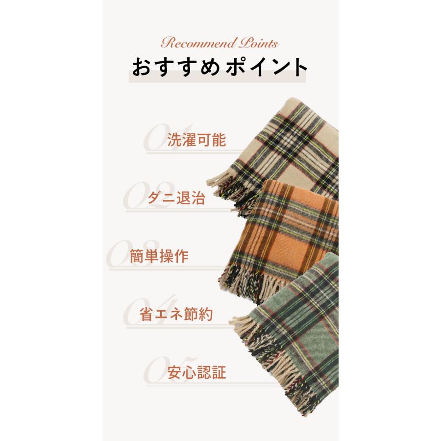 ライフジョイ（LIFEJOY） 【公式】ライフジョイ 日本製 電気毛布