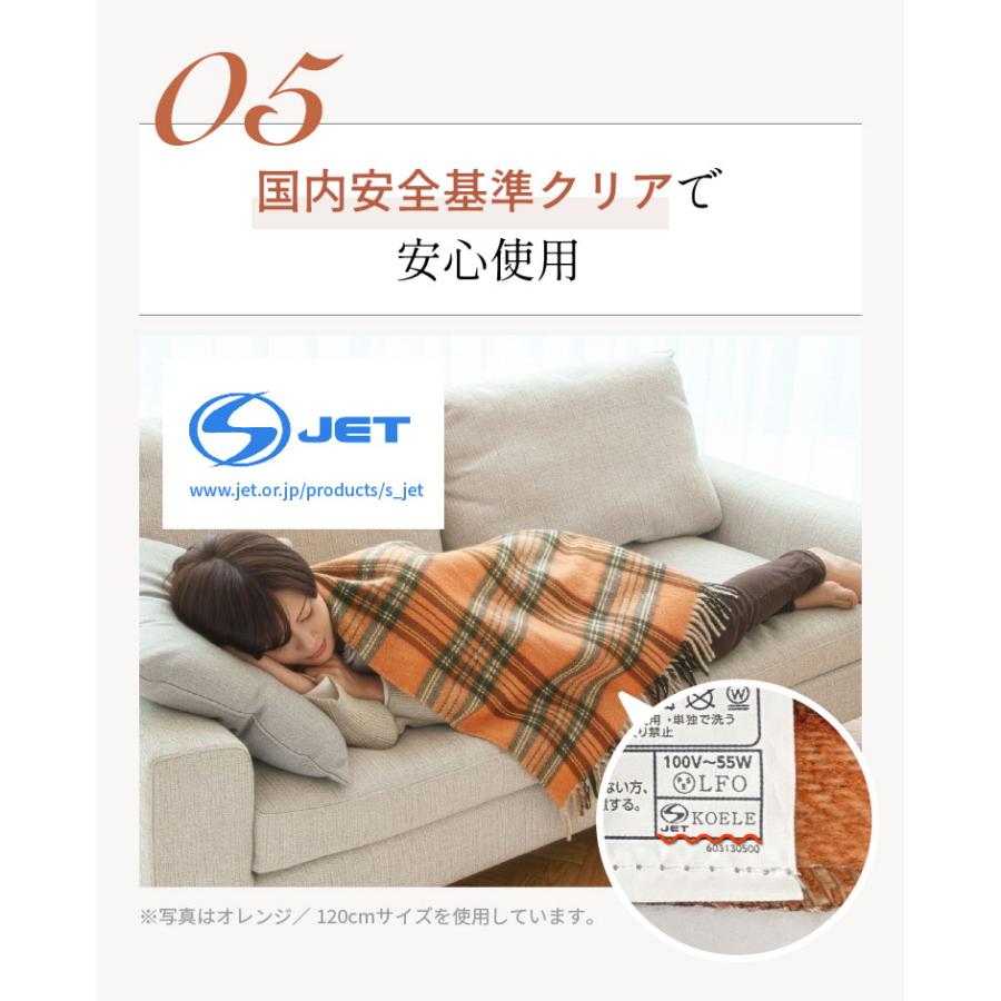 ライフジョイ（LIFEJOY） 【公式】ライフジョイ 日本製 電気ひざ掛け