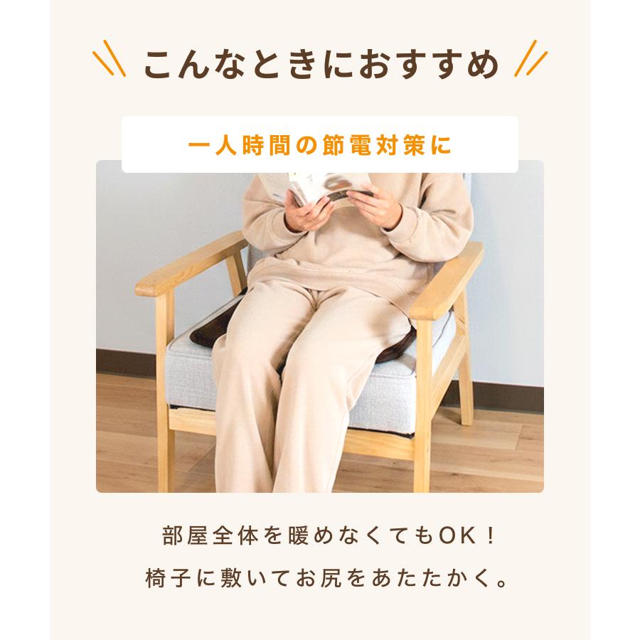 ライフジョイ（LIFEJOY） ホットマット 電気マット 一人用 夏の冷え
