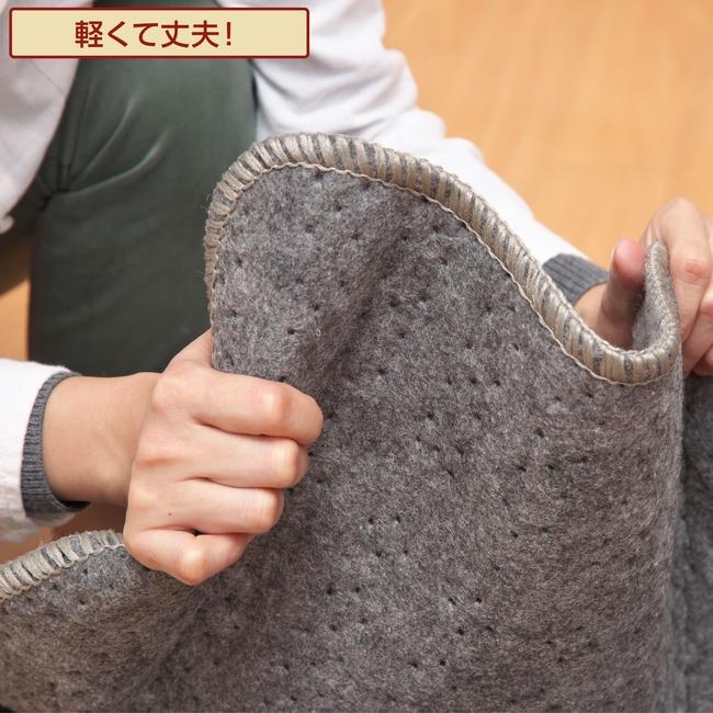 ライフジョイ（LIFEJOY） ホットカーペット 電気カーペット 2畳