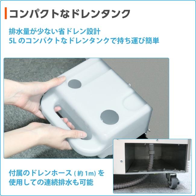 プロイル スポットクーラー 業務用 100V 自動首振り 排熱ダクト プロイル スポットクーラー 業務用 100V 自動首振り 排熱ダクト