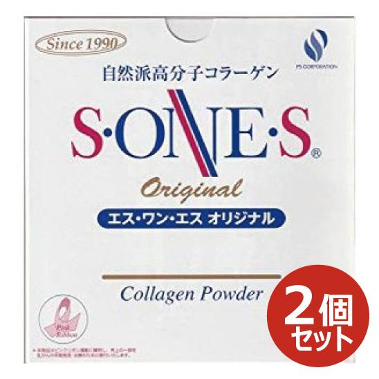 期間限定プライス エス・ワン・エス オリジナル コラーゲン 600g 2箱 