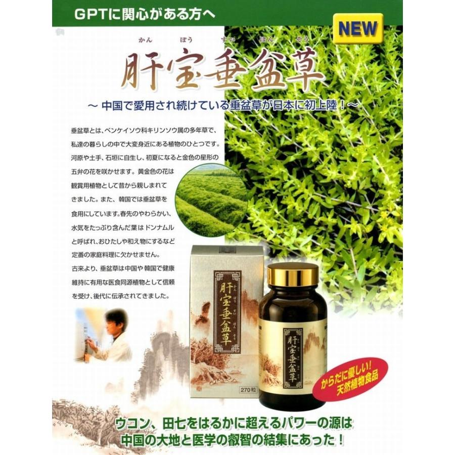 酵素サプリ付】肝宝垂盆草 かんぽうすいぼんそう 強肝草エキス 安心の