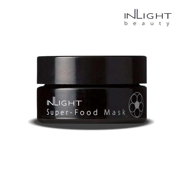 インライトビューティー スーパーフード マスク 25mL イギリス生まれの100%オーガニックコスメ 敏感肌 乾燥した肌 日焼けした肌 Inlight Beauty 正規品 送料無料