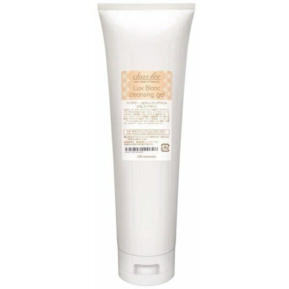 clear bee クリアビー LBクレンジングジェル 270g 業務用 CBS化粧品 エステティックサロン専売品 まつ毛エクステ使用OK 正規品 送料無料