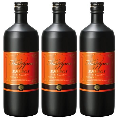 ファストザイム エナジー 720ml 3本セット ファスティング ローフード 