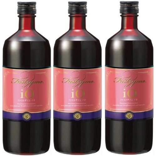 健康食品 新品 ファストザイムイオ 720ml 3本