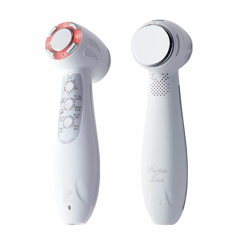 パルフェリュクス SPL-W01C マルチポレーション EMS 美顔器 EP 