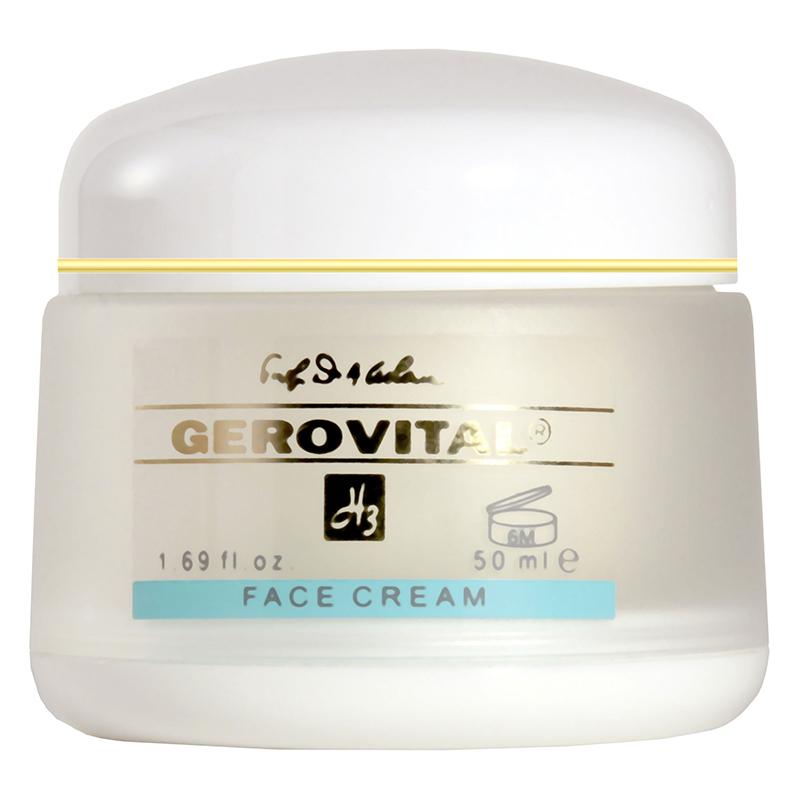 ジェロビタール H3 フェイスクリーム 50g 保湿クリーム 国内正規販売 正規輸入品 GEROVITAL EXTRA FOR JAPAN 正規品 送料無料