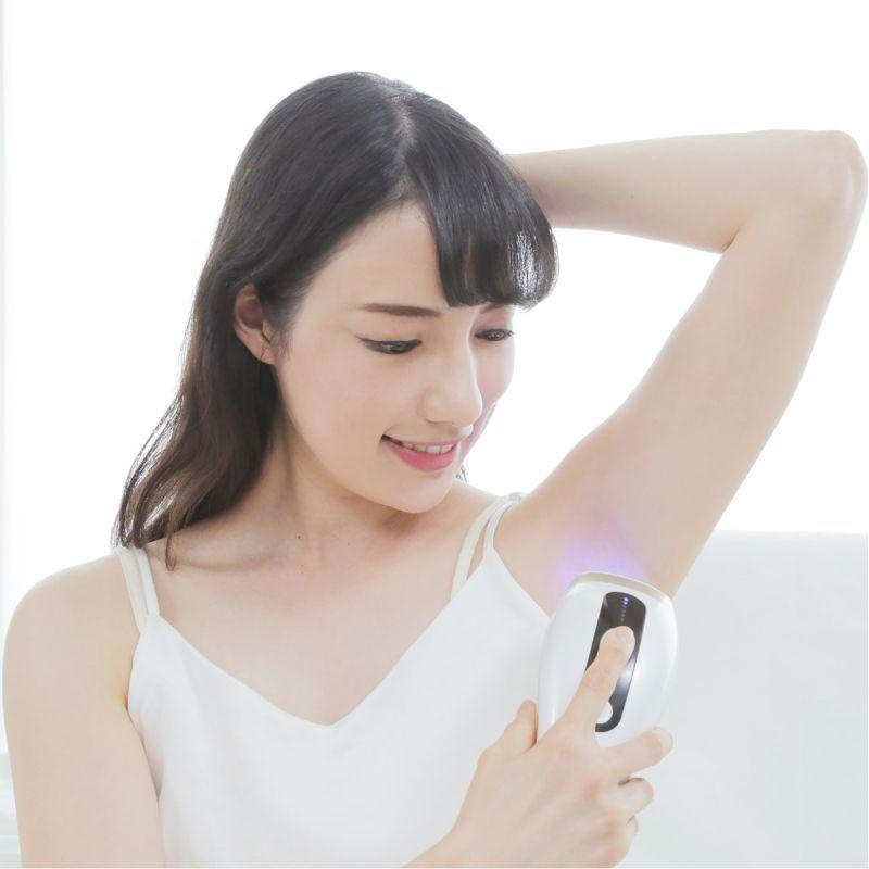 ウィズビー with be 光脱毛機 〜IPL Hair Remover〜 脱毛器 脱毛 美肌 