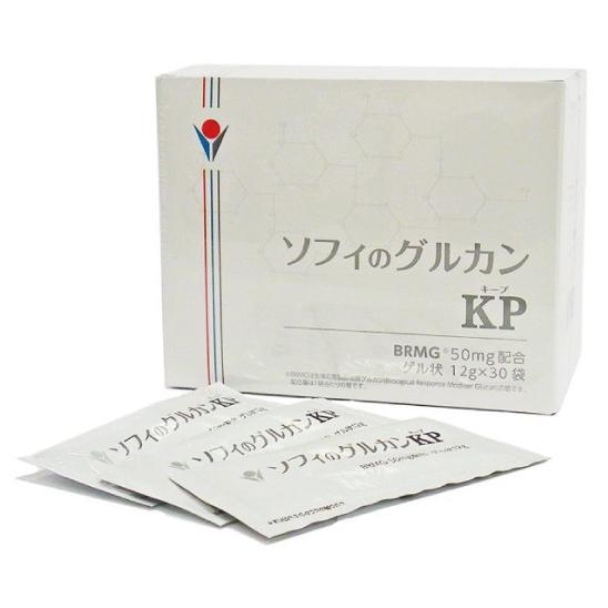 ソフィのグルカンKP 11g x 30袋入り 3袋セット (ゲル状) 黒酵母