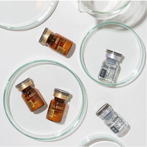 セルコード C10 美容セラム(2mL×10本)＆美容ソリューション(5mL×10本 
