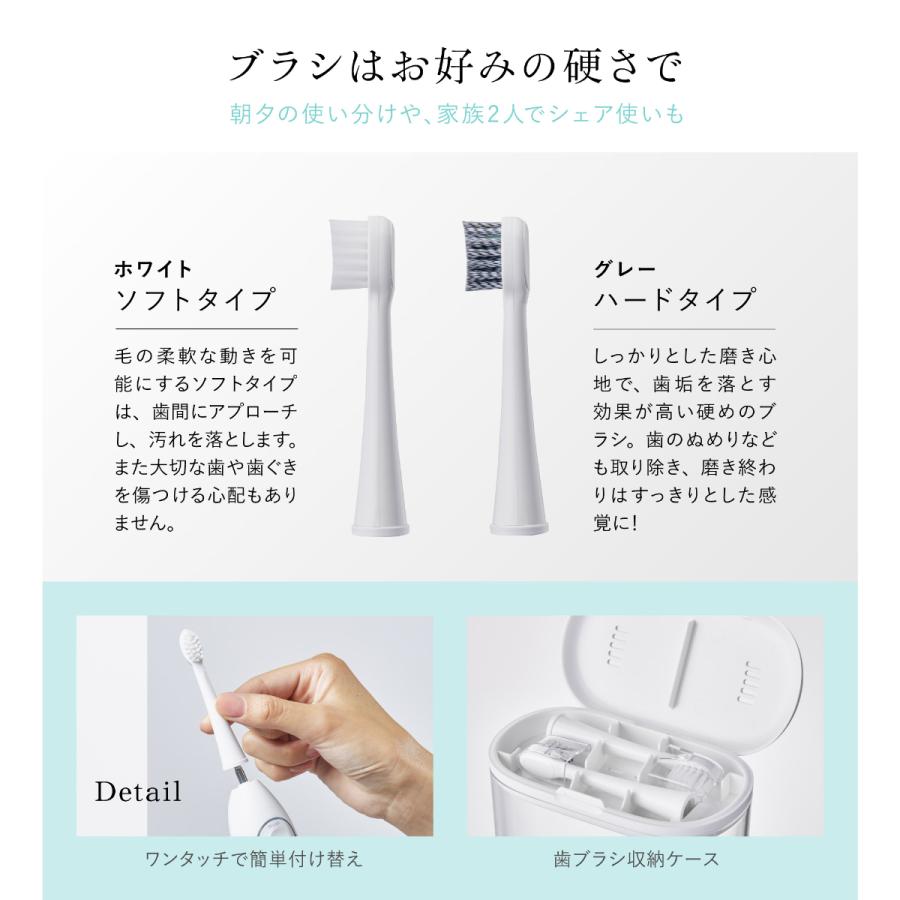 WAVEWAVE ジェット ウォッシャー 口腔洗浄器 ウォーターフロス 口腔洗浄機 電動歯ブラシ 口内洗浄 歯垢除去 防水 持ち運び 軽量 コードレス USB充電 正規品の画像