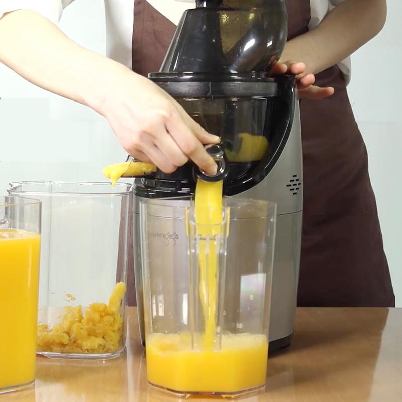 クビンス ホールスロージューサー プロ CS520SM 業務用 シルバー