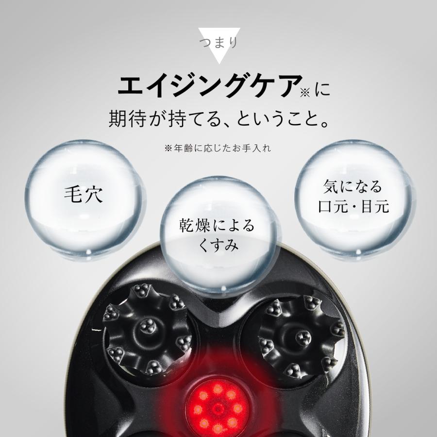 WAVEWAVE スカルプ ヘッドスパ EMS 頭皮ブラシ Scalp Head SPA 電動