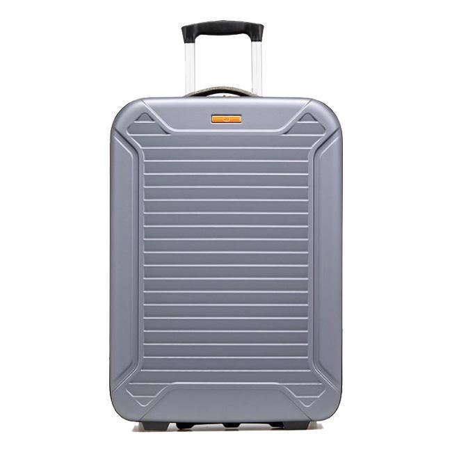 【特価商品】キヨラカ AD-S01 圧縮できる 省スペース収納 大容量 機内持ち キヨラカ 圧縮できる スーツケース シルバー AD-S01 省スペース収納 大