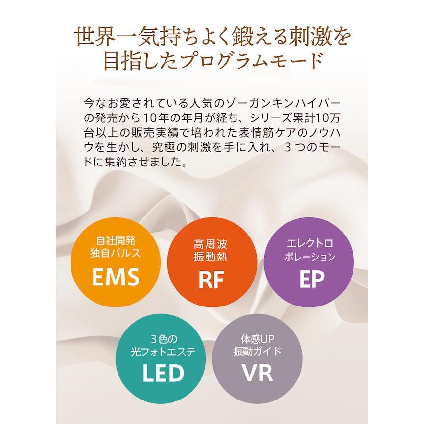 ゾーガンキンブルーム マルチ美顔器 EMS RF エレクトロポレーション