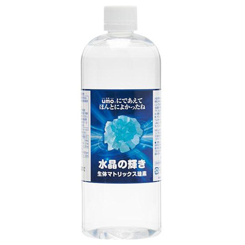 umo ウモ 濃縮溶液 水晶の輝き 生体マトリックス珪素 500mL 正規品 
